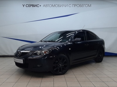 Mazda 3 I (BK) Рестайлинг