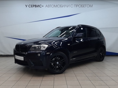 BMW X3 II (F25)