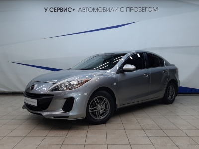 Mazda 3 II (BL) Рестайлинг