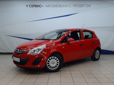 Opel Corsa D Рестайлинг II