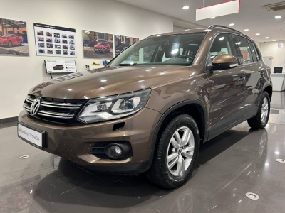 Volkswagen Tiguan I Рестайлинг