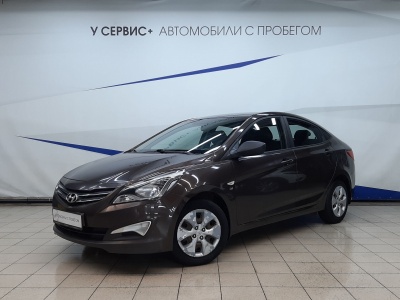 Hyundai Solaris I Рестайлинг