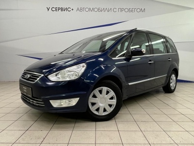 Ford Galaxy II Рестайлинг