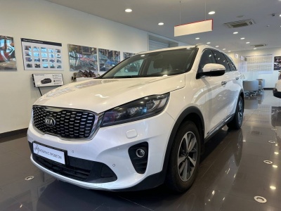 Kia Sorento III Prime Рестайлинг