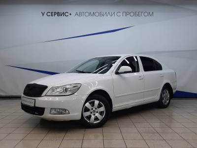 Skoda Octavia II (A5) Рестайлинг