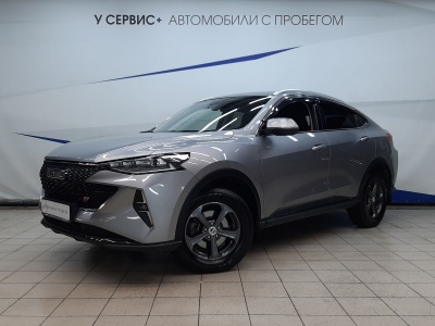 Haval F7x I Рестайлинг