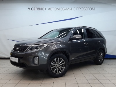 Kia Sorento II Рестайлинг