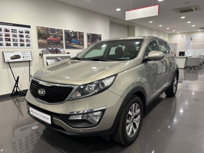 Kia Sportage III Рестайлинг