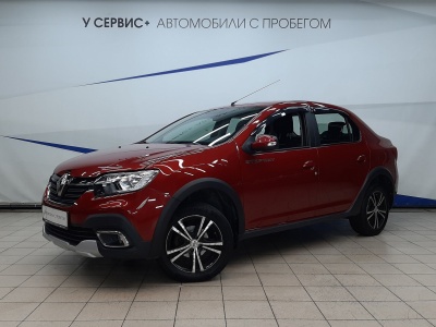 Renault Logan II Рестайлинг