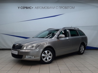 Skoda Octavia II (A5) Рестайлинг