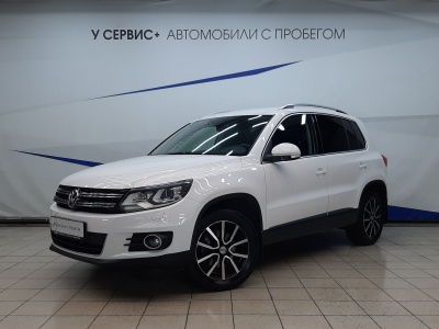 Volkswagen Tiguan I Рестайлинг