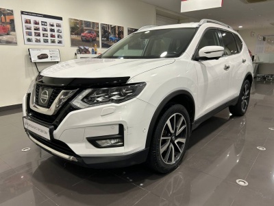 Nissan X-Trail III Рестайлинг