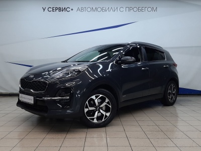 Kia Sportage IV Рестайлинг