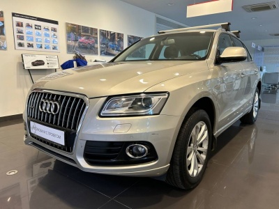 Audi Q5 I (8R) Рестайлинг