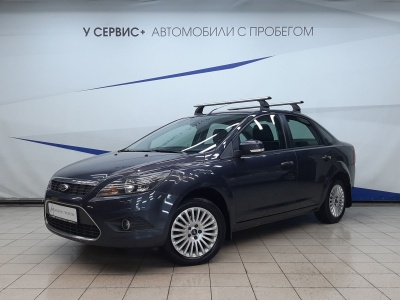 Ford Focus II Рестайлинг