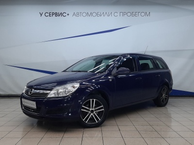 Opel Astra H Рестайлинг