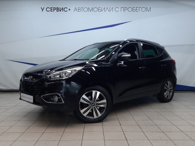 Hyundai ix35 I Рестайлинг