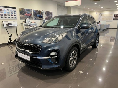 Kia Sportage IV Рестайлинг