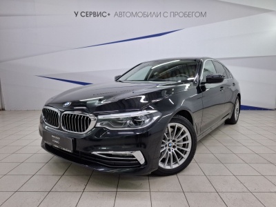 BMW 5 серии VII (G30/G31)