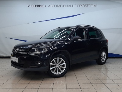 Volkswagen Tiguan I Рестайлинг