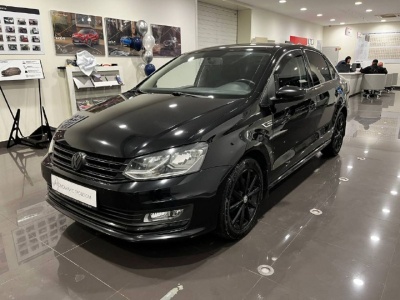 Volkswagen Polo V Рестайлинг