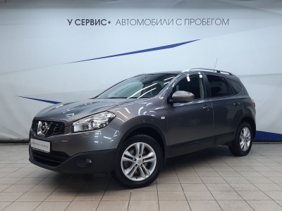 Nissan Qashqai+2 I Рестайлинг