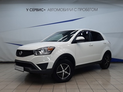 SsangYong Actyon II Рестайлинг