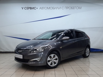 Hyundai Solaris I Рестайлинг