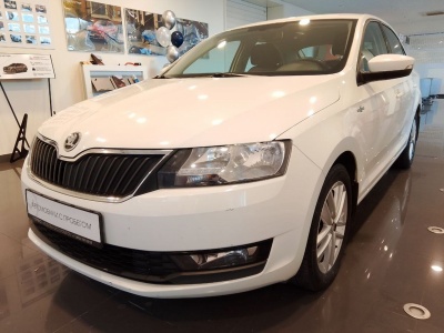 Skoda Rapid I Рестайлинг