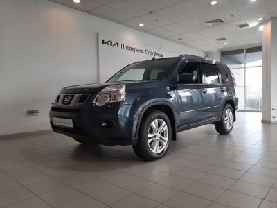 Nissan X-Trail II Рестайлинг