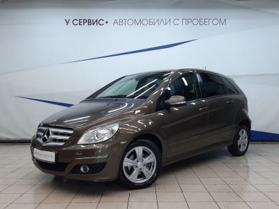 Mercedes-Benz B-Класс I (W245) Рестайлинг