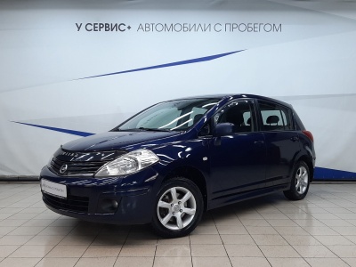 Nissan Tiida I Рестайлинг