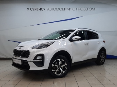 Kia Sportage IV Рестайлинг