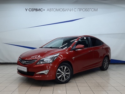 Hyundai Solaris I Рестайлинг