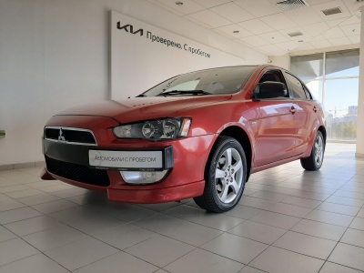 Mitsubishi Lancer X