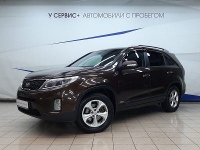 Kia Sorento II Рестайлинг