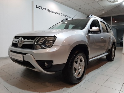 Renault Duster I Рестайлинг