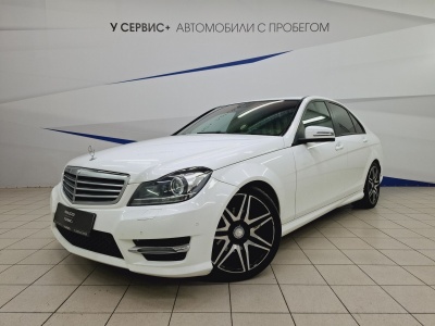 Mercedes-Benz C-Класс III (W204) Рестайлинг