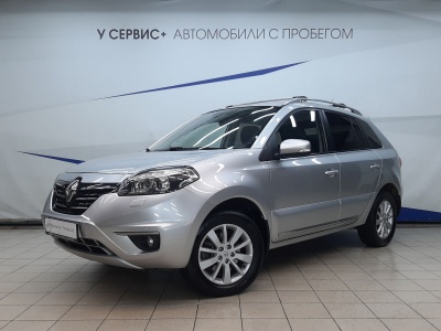 Renault Koleos I Рестайлинг 2