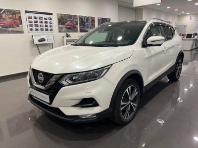 Nissan Qashqai II Рестайлинг