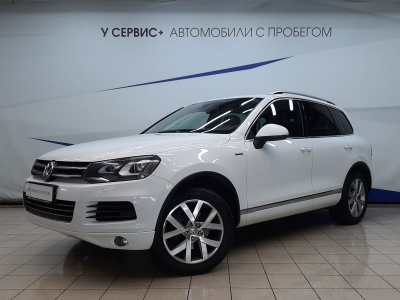 Volkswagen Touareg II