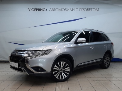 Mitsubishi Outlander III Рестайлинг 3