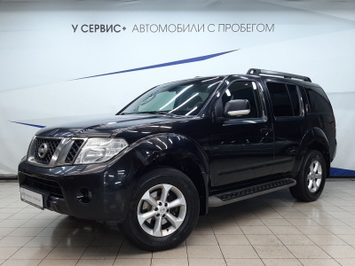 Nissan Pathfinder III Рестайлинг