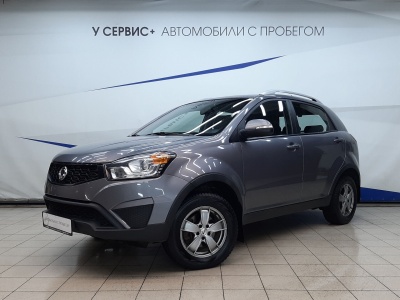 SsangYong Actyon II Рестайлинг