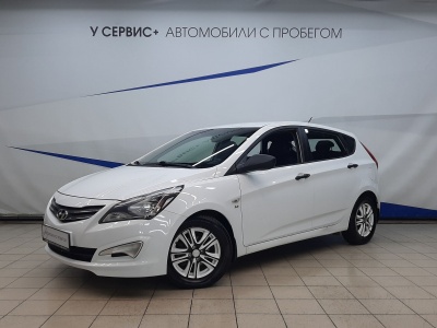 Hyundai Solaris I Рестайлинг