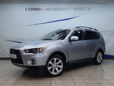 Mitsubishi Outlander II Рестайлинг