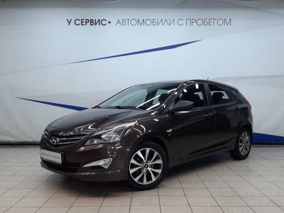 Hyundai Solaris I Рестайлинг