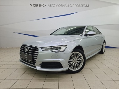 Audi A6 IV (C7) Рестайлинг