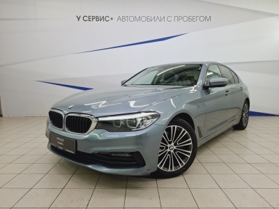 BMW 5 серии VII (G30/G31)