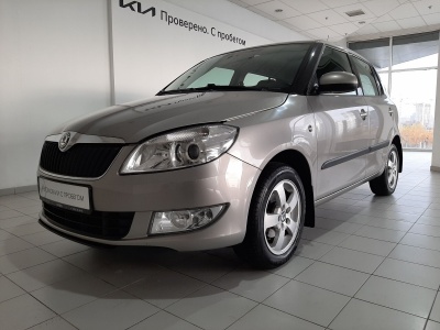 Skoda Fabia II Рестайлинг